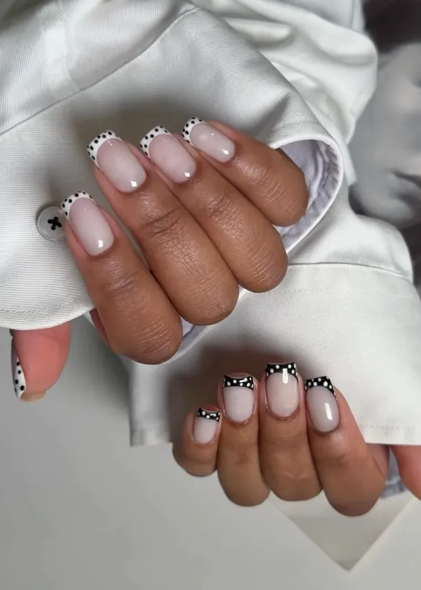 Osaka Beauty House manicure work close-up